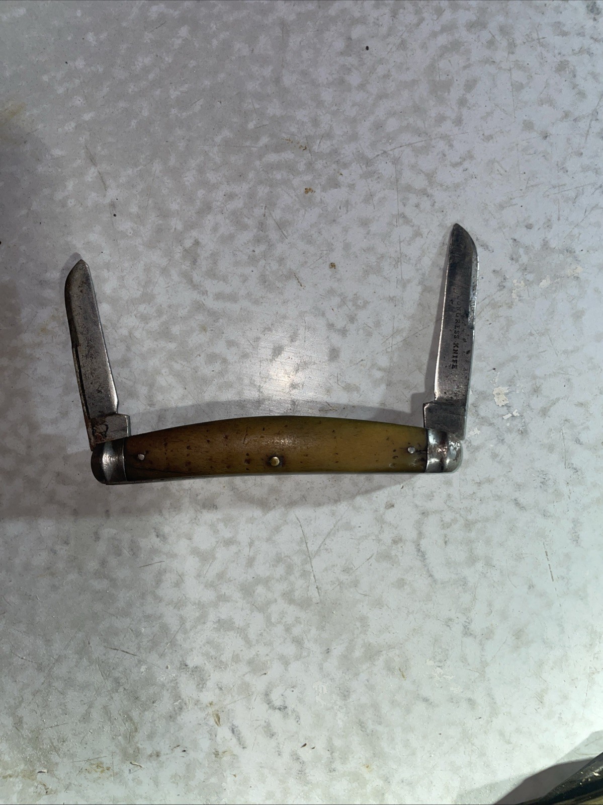 Antique 1890-1900 I*XL GEORGE WOSTENHOLM Pocket Knife Congress, Two Blade Stag Antique 1890-1900 I*XL GEORGE WOSTENHOLM Pocket Knife Congress, Two Blade Stag