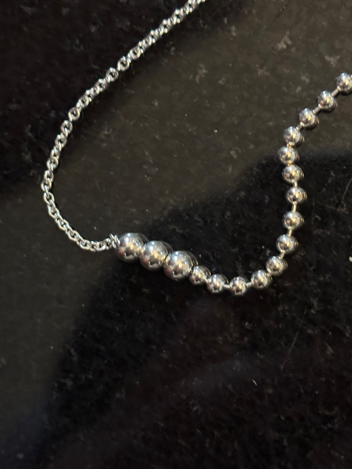 tiffany co sterling silver necklace