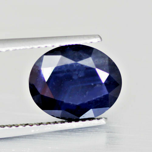 4.13CT Fantastic 100% Natural Beryllium Heated Blue Sapphire 4.13CT Fantastic 100% Natural Beryllium Heated Blue Sapphire