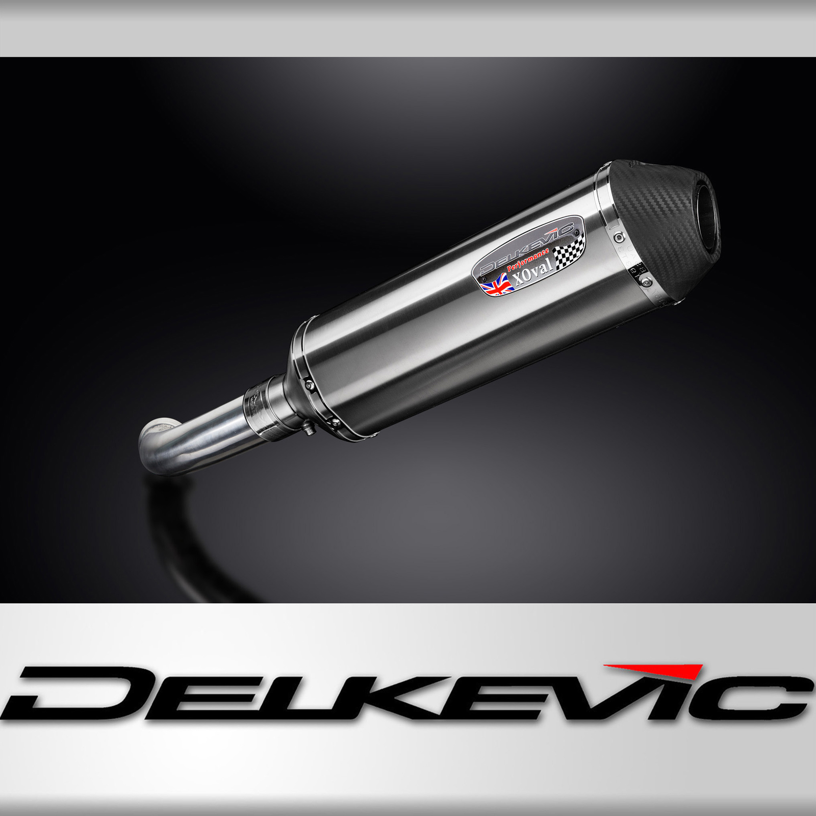 BMW F800 S/ST 06-14 Delkevic Slip On 13.5\
