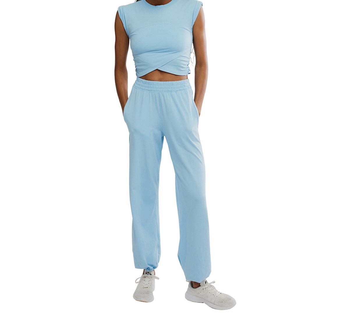 fp movement hot shot crossover set Bright Blue Nwt $98 M