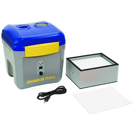 Hakko Fa430-16 Soldering Fume Extractor, 3.9 Ft Hose L