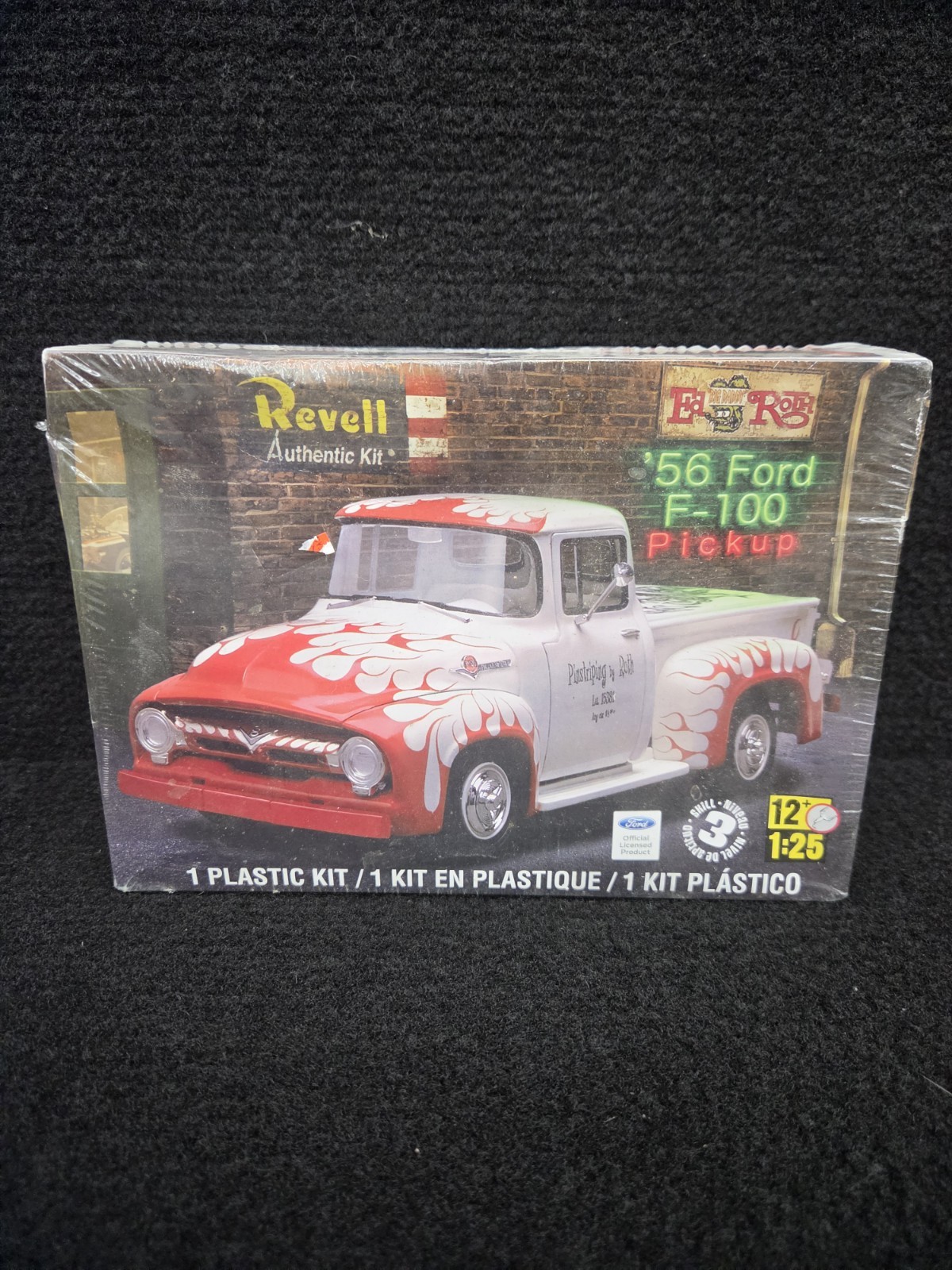 Revell 1956 \'56 Ed \