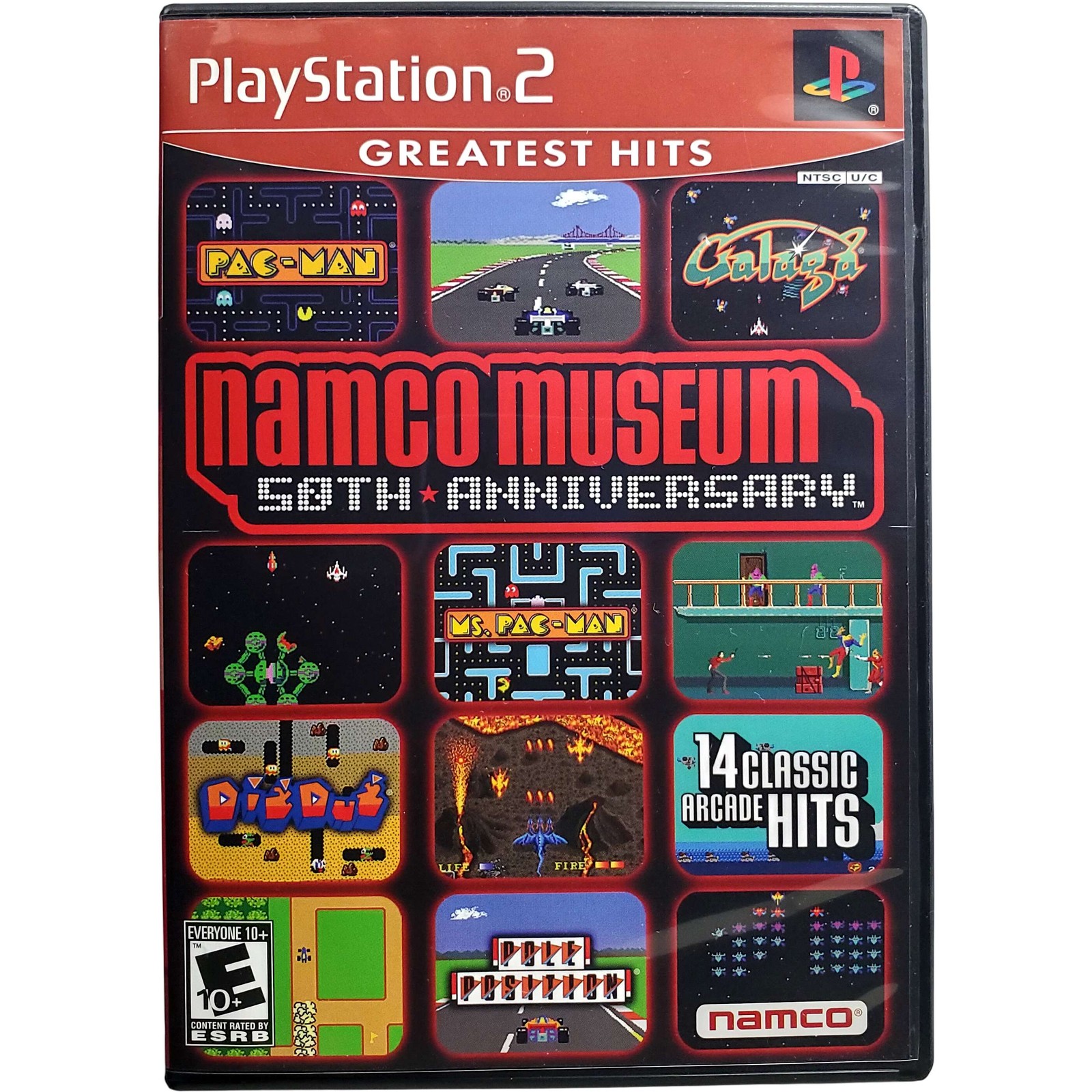 Namco Museum 50th Anniversary - Sony Playstation 2 PS2 Pristine Tested Namco Museum 50th Anniversary - Sony Playstation 2 PS2 Pristine Tested