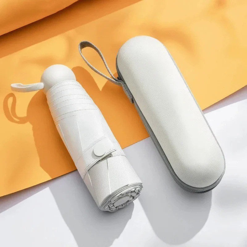 GMOX Travel Umbrella Portable Compact Umbrellas, Pocket Mini for UV Sun&Rain new GMOX Travel Umbrella Portable Compact Umbrellas, Pocket Mini for UV Sun&Rain new