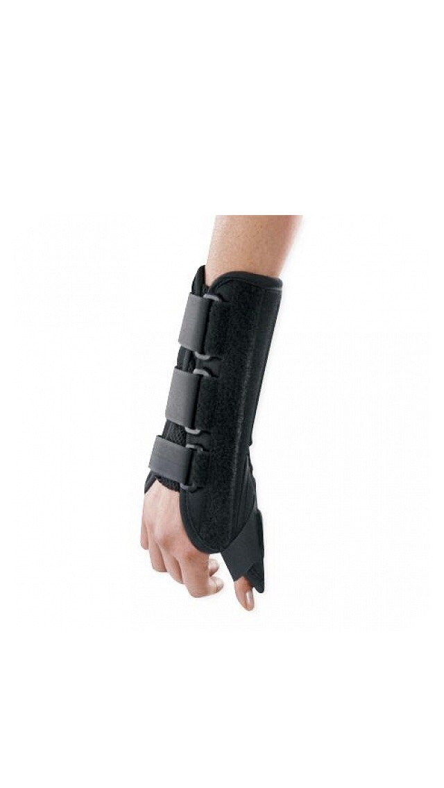 Breg Wrist Pro Brace With Thumb Spica,SMALL-LEFT . New   Wrist Brace. 10342