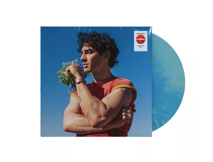 Joe Jonas - Music For People Who Believe In Love (Sky Blue Vinyl LP) - USED 