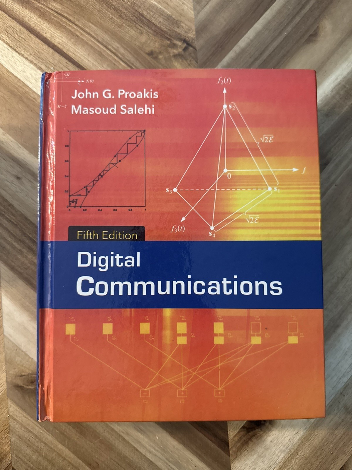 Digital Communications, 5th - Hardcover, by Proakis John; Salehi - used Digital Communications, 5th - Hardcover, by Proakis John; Salehi - used