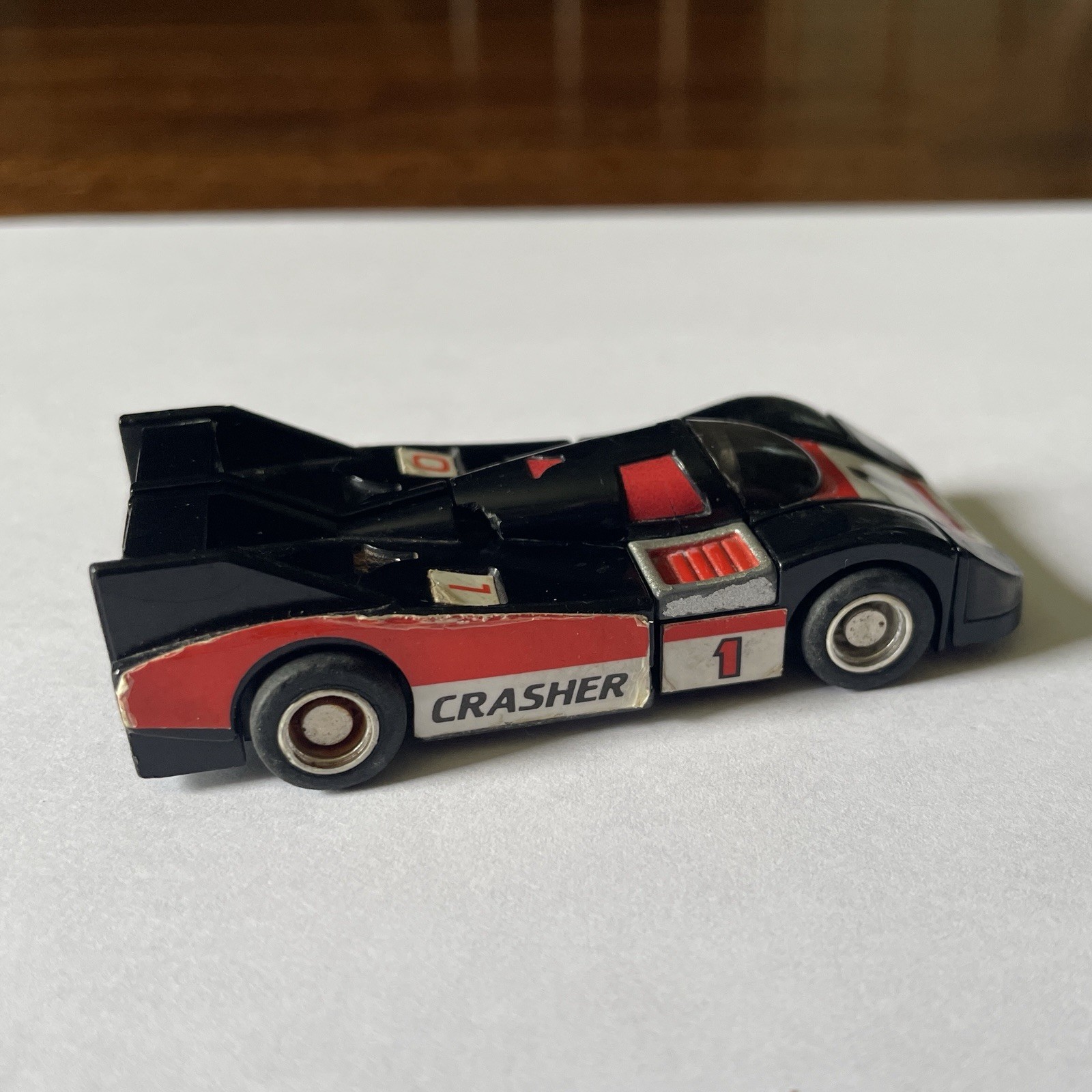 Vintage GoBots Crasher MR-20 Bandai 1983 Porsche Robo Figure Tonka Japan Toy #1 Vintage GoBots Crasher MR-20 Bandai 1983 Porsche Robo Figure Tonka Japan Toy #1