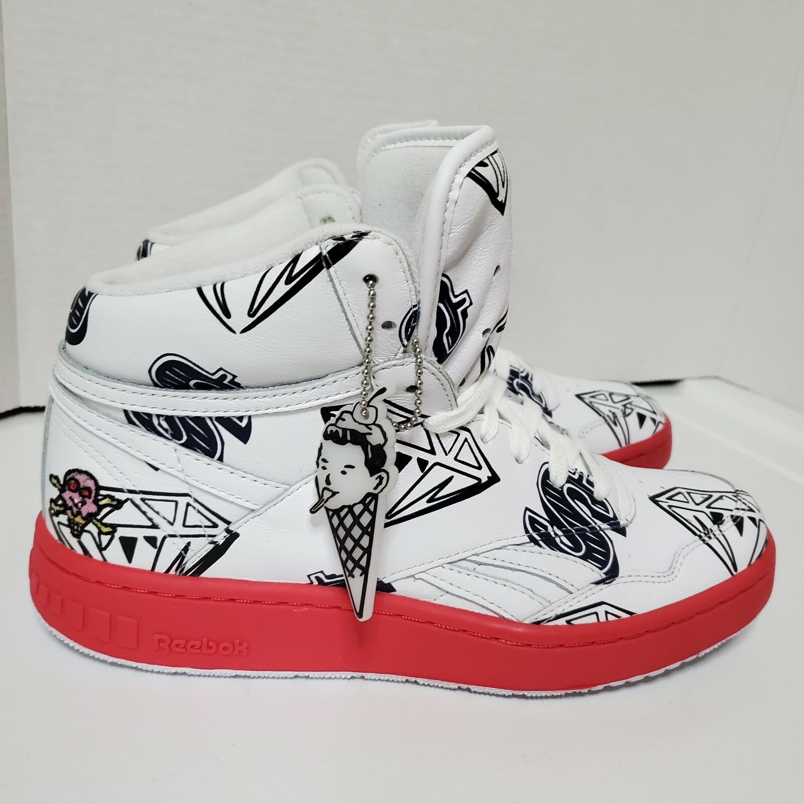 Reebok Ice Cream Billionaire Boys Club Diamonds & Dollars FW7501 Mens 6.5 Reebok Ice Cream Billionaire Boys Club Diamonds & Dollars FW7501 Mens 6.5