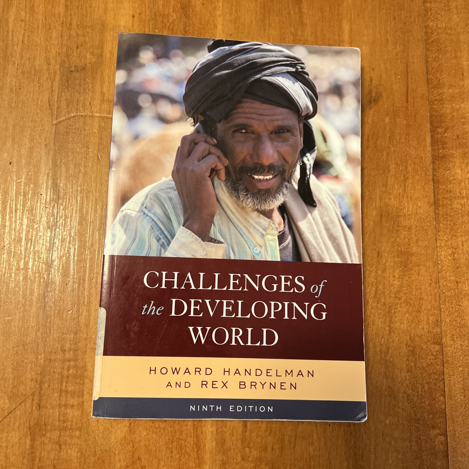 Challenges of the Developing World by Rex Brynen and Howard Handelman (2019,... Challenges of the Developing World by Rex Brynen and Howard Handelman (2019,...
