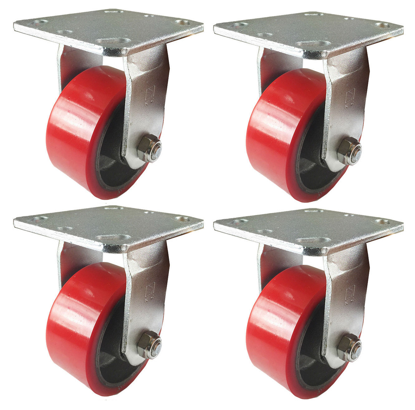 4 Heavy Duty Caster Set 4