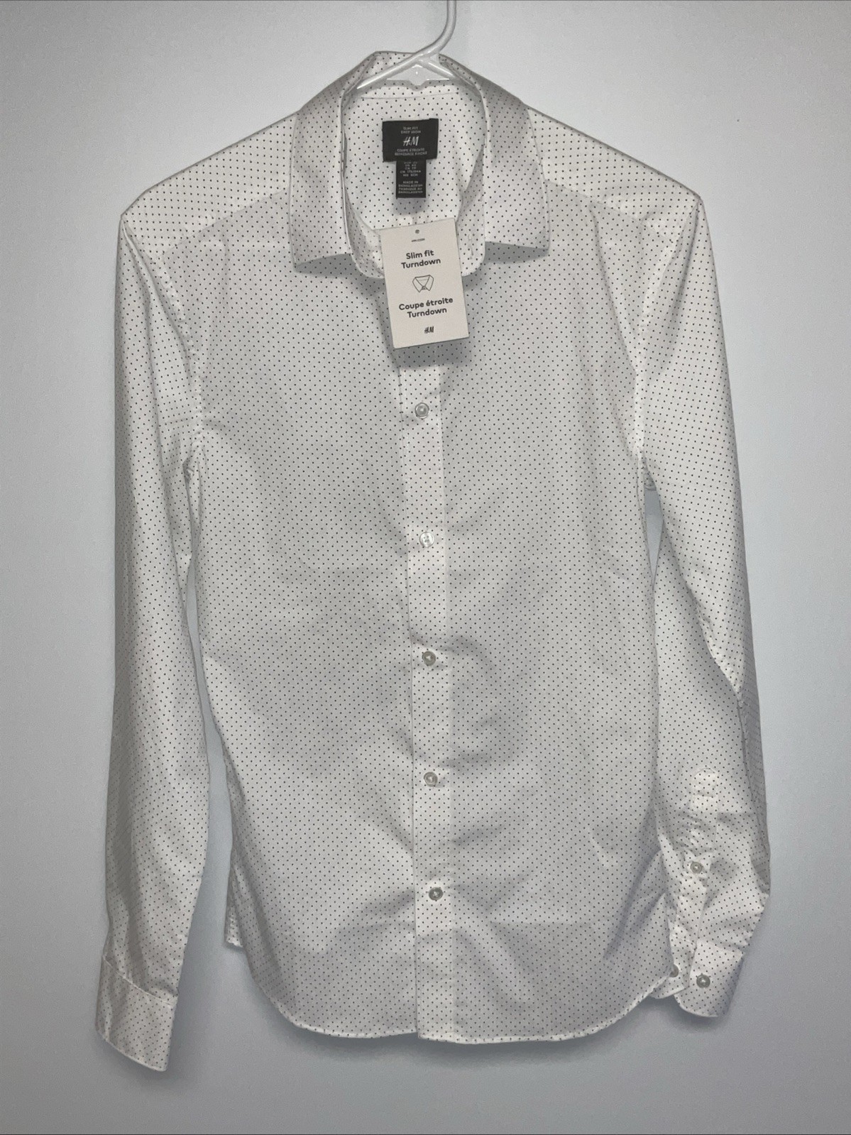 H&M Long Sleeve Button Up Shirt Men’s Extra Small H&M Long Sleeve Button Up Shirt Men’s Extra Small