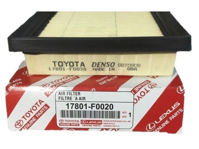 Genuine Toyota Engine Air Filter 17801-F0020