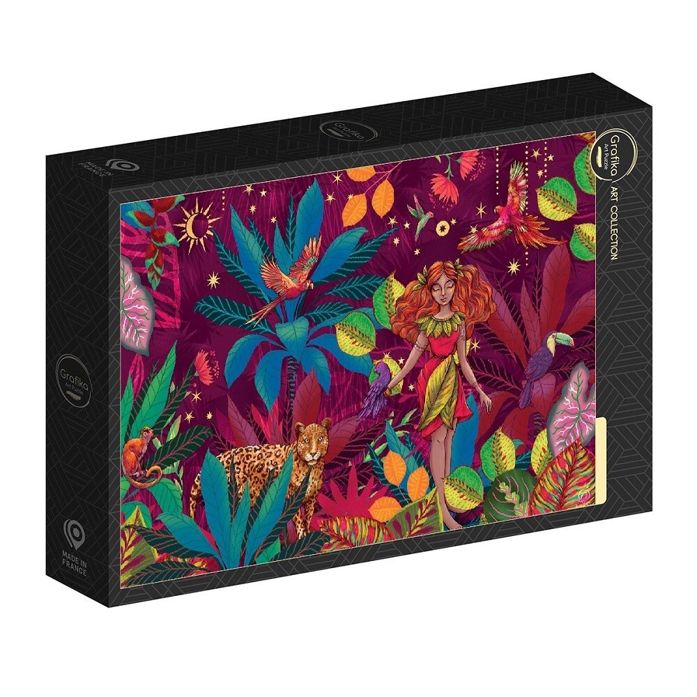 Grafika 1500 Piece Jigsaw Puzzle - Gaia Deesse Et Mere De La Nature