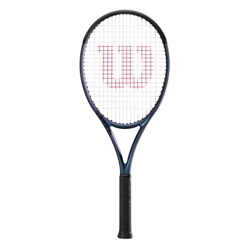 WILSON ULTRA 100L V4 TENNIS RACQUET - BLUE