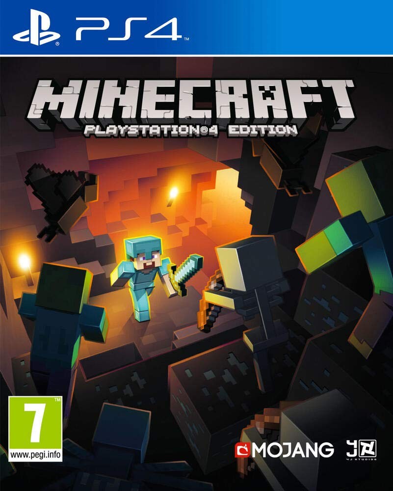 Minecraft (PlayStation 4, EDITION 2014) PS4 Minecraft (PlayStation 4, EDITION 2014) PS4