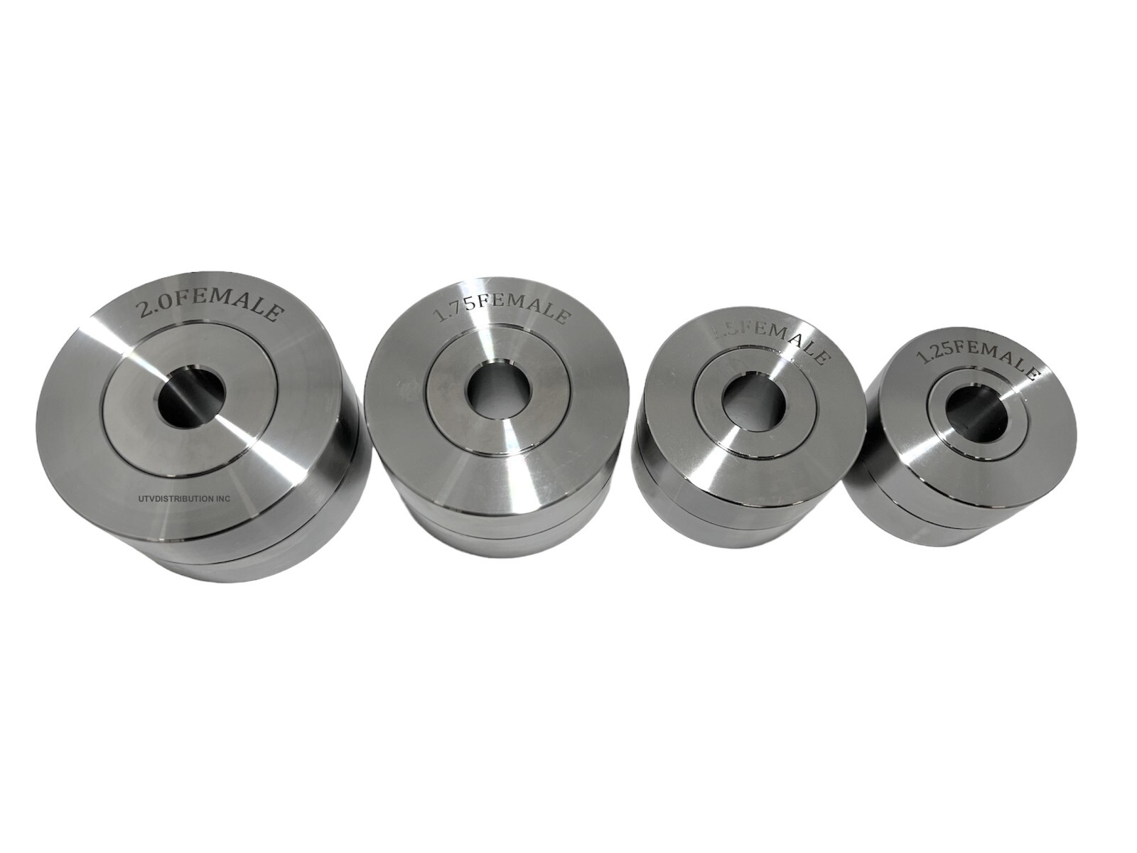 Dimple Dies Set 4 PC HD 1-1/4\