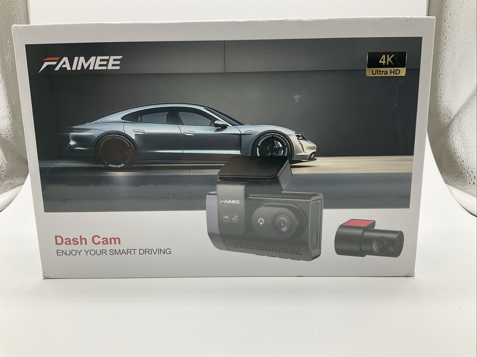 FAIMEE 4K Ultra HD Dash Cam Model: F6 Night Vision GPS Parking Monitor 5G FAIMEE 4K Ultra HD Dash Cam Model: F6 Night Vision GPS Parking Monitor 5G