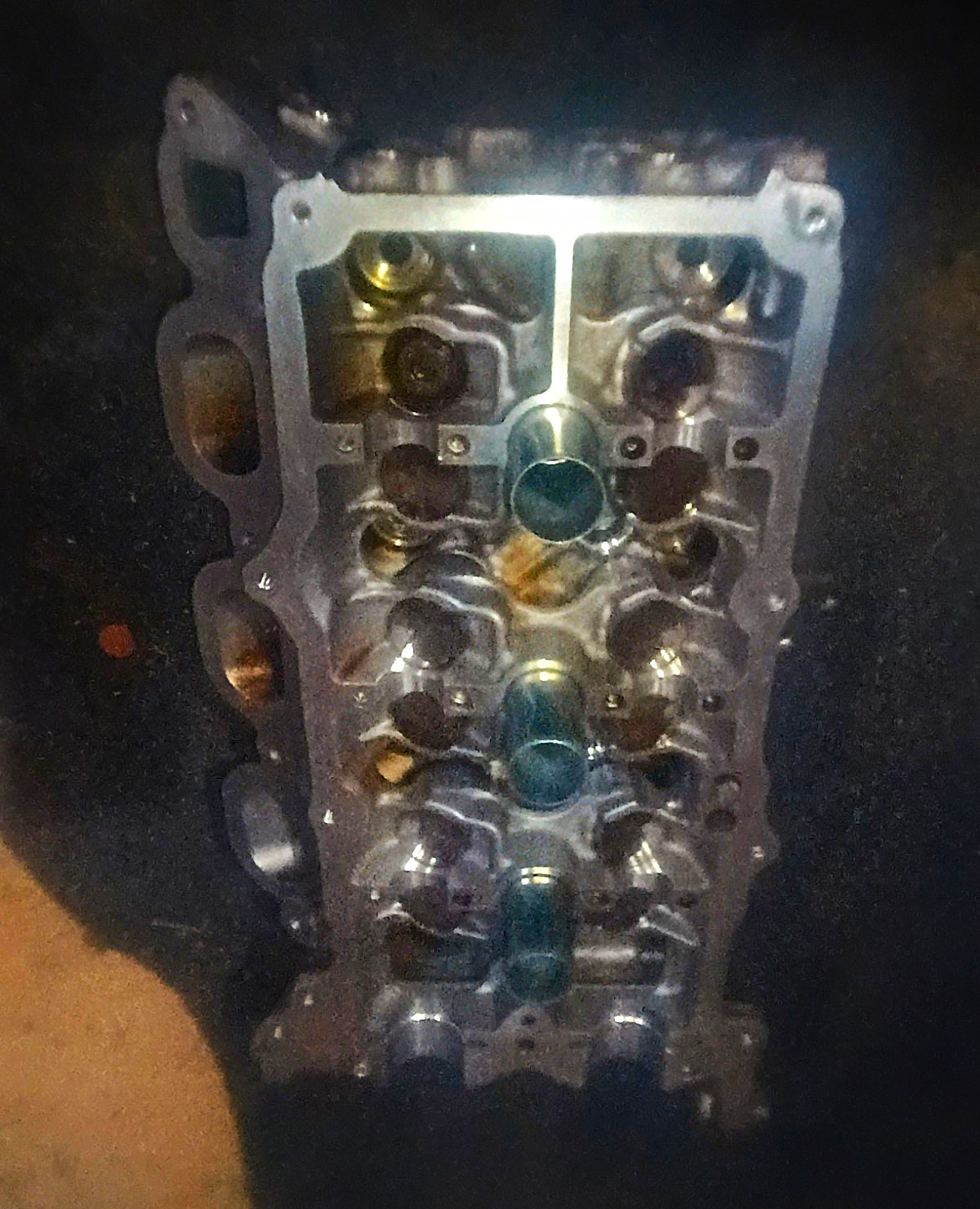 2011 To 2012 Ford F150 3.5 Litre Twin Turbo Cylinder Head Left Hand Side