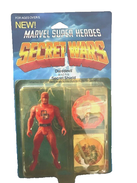 Mattel 1984 Marvel	Secret Wars 4