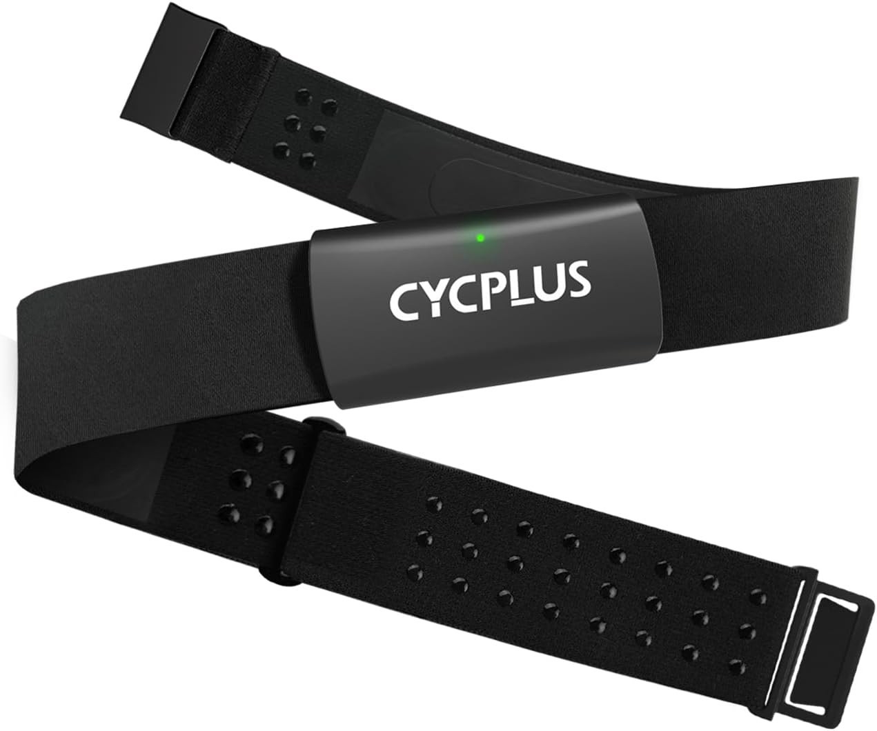 CYCPLUS Heart Rate Monitor Chest Strap,Bluetooth 5.1 ANT+ HR Monitor, Waterproof