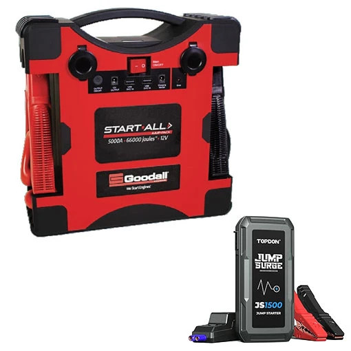 Goodall JP-12-5000 12V 5000 Amp Lithium Jump Starter Pack 10L Diesel