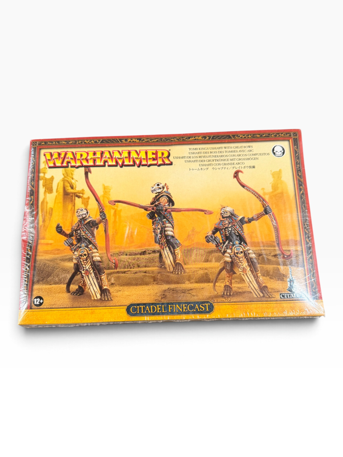 NEW Warhammer Tomb Kings Ushabti with Great Bows  Finecast - Citadel