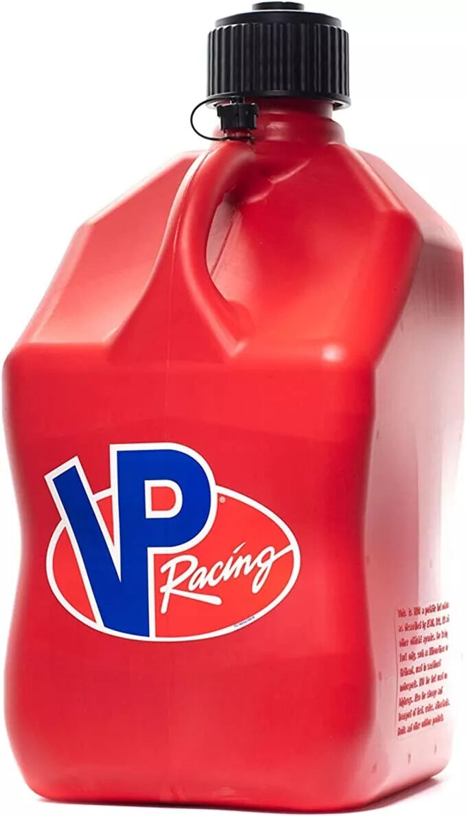 VP Racing Fuels Utility Jugs Square 5.5 Gallon (Specify #, Color & Hose) VP Racing Fuels Utility Jugs Square 5.5 Gallon (Specify #, Color & Hose)