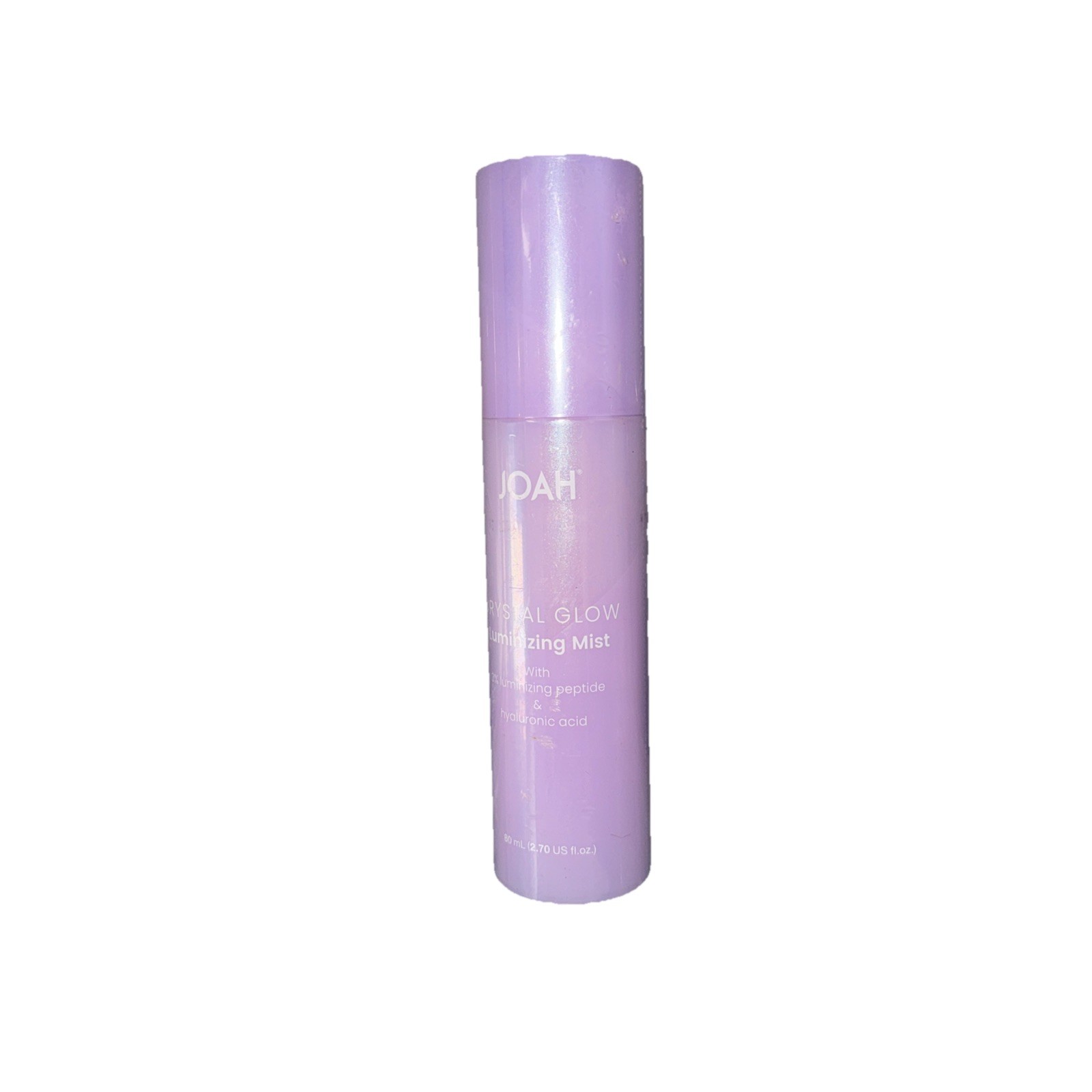 Joah Crystal Glow Luminizing Mist w/ Peptide & Hyaluronic Sealed 2.70 fl oz Each