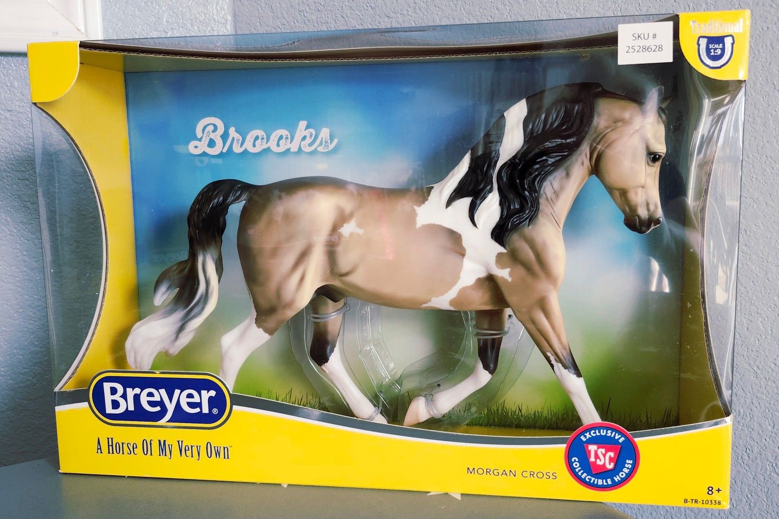 BREYER BROOKS PINTO MORGAN TRACTOR SUPPLY EXCLUSIVE MODEL  NO. 10338 NIB