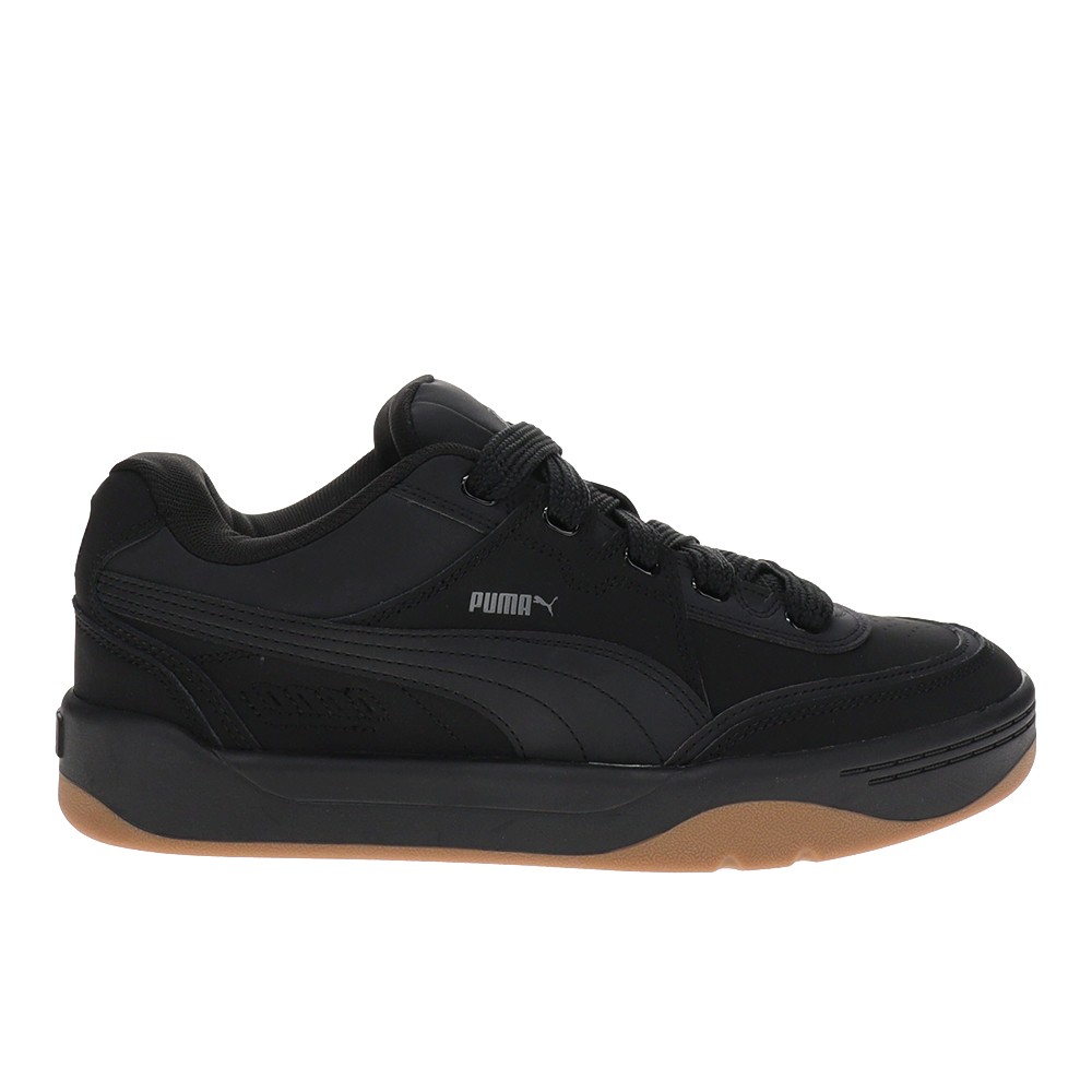 PUMA Park Lifestyle Sk8 Buck Lace Up  Mens Black Sneakers Casual Shoes 40268702