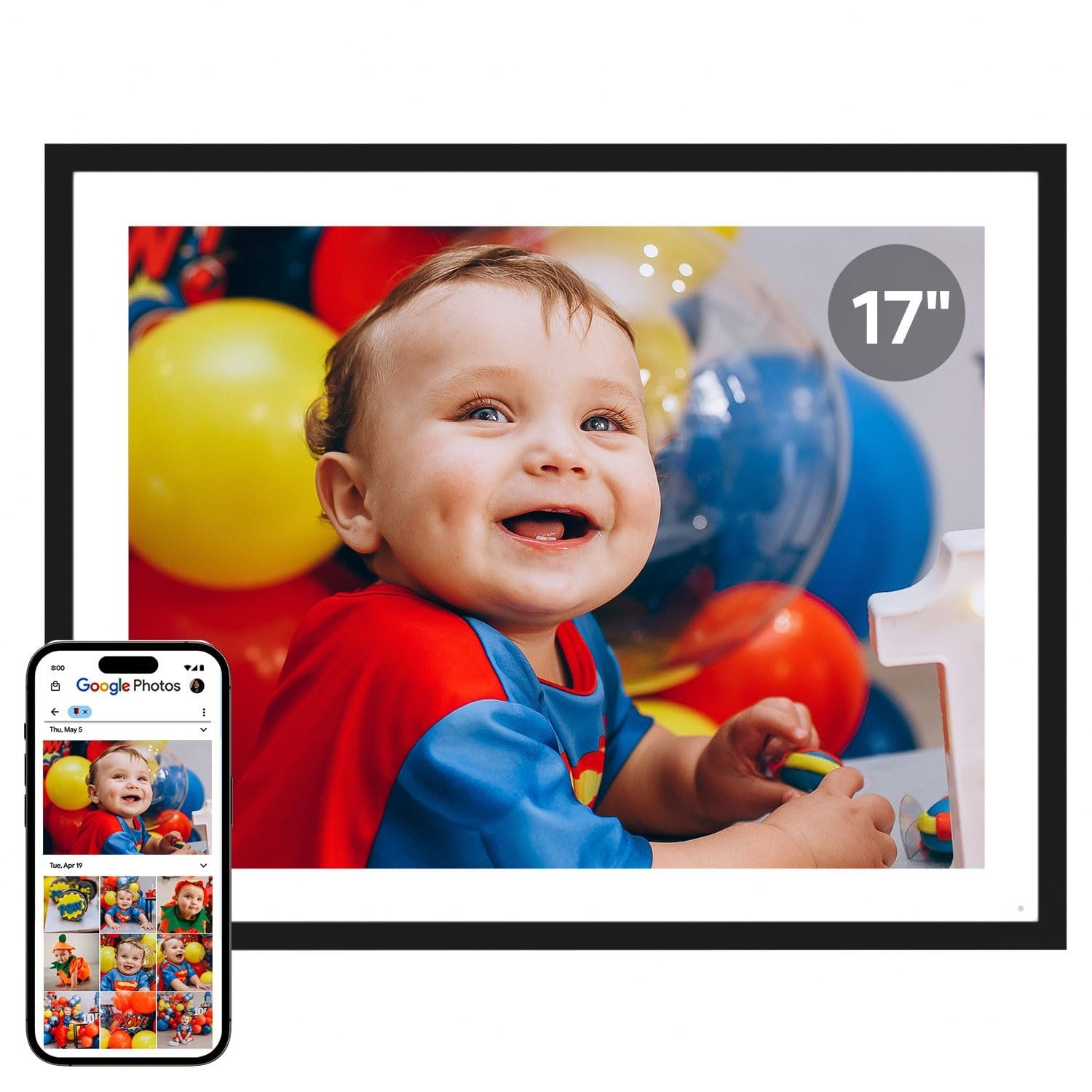 Cozyla Frame: 17\