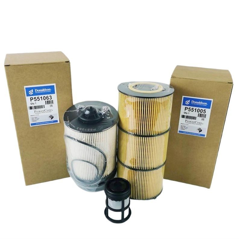 Donaldson DD13/DD15 Filter Kit- Oil Filter & Fuel Filter Kit P551005 P551063