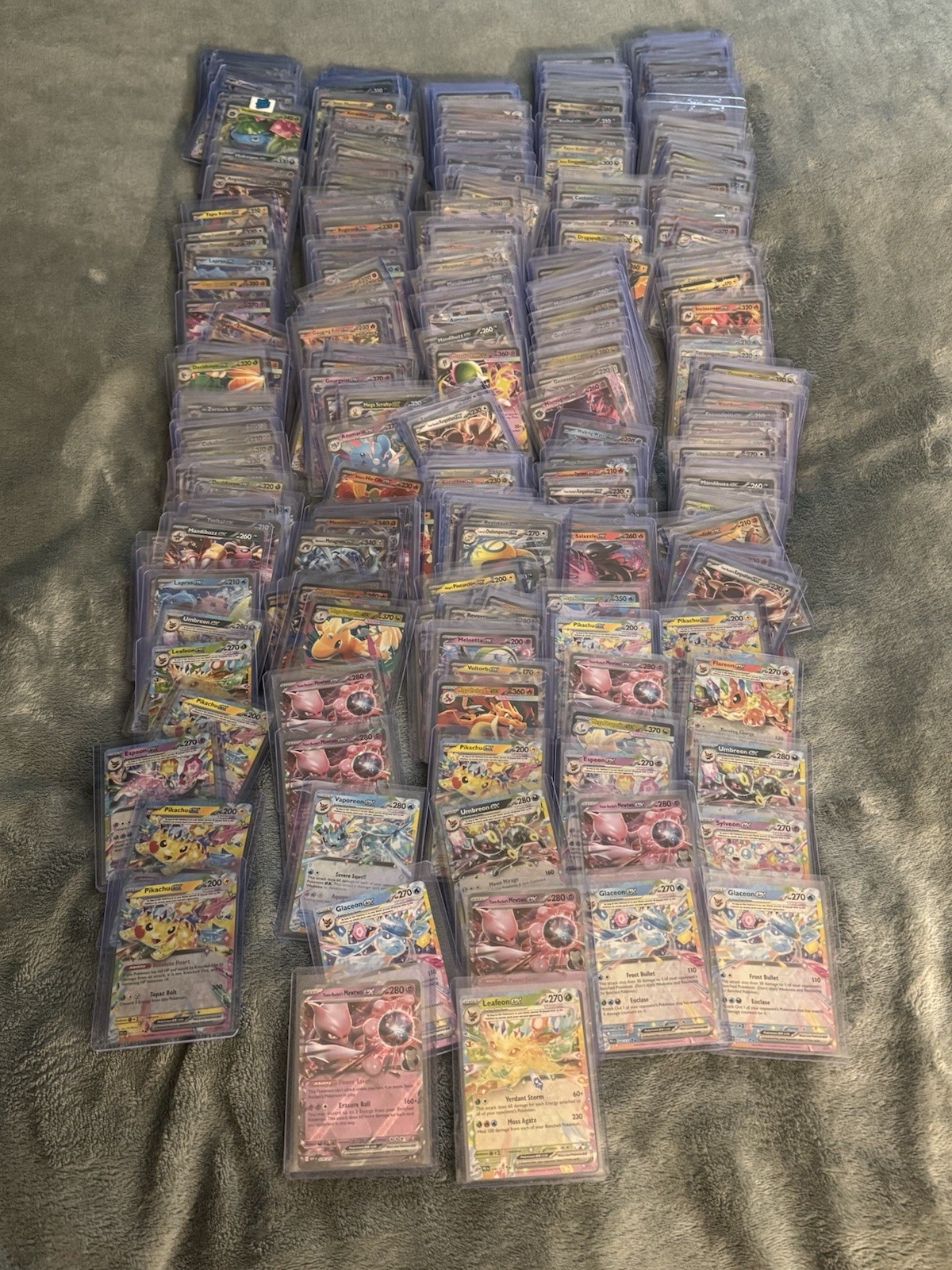 Massive 327 Ex Cards Pokemon Lot - XY, Scarlet & Violet, Mega Evolution, S&S Massive 327 Ex Cards Pokemon Lot - XY, Scarlet & Violet, Mega Evolution, S&S