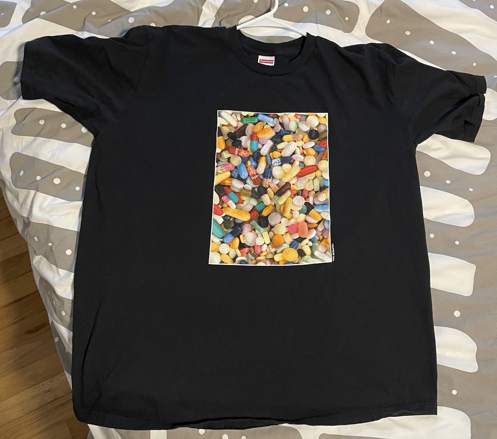 Supreme Pill Shirt Black XL Supreme Pill Shirt Black XL