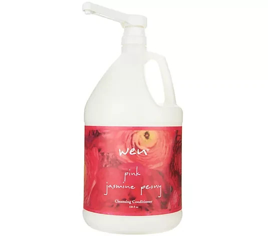 WEN by Chaz Dean Pink Jasmine Peony Cleansing Cond Gallon 