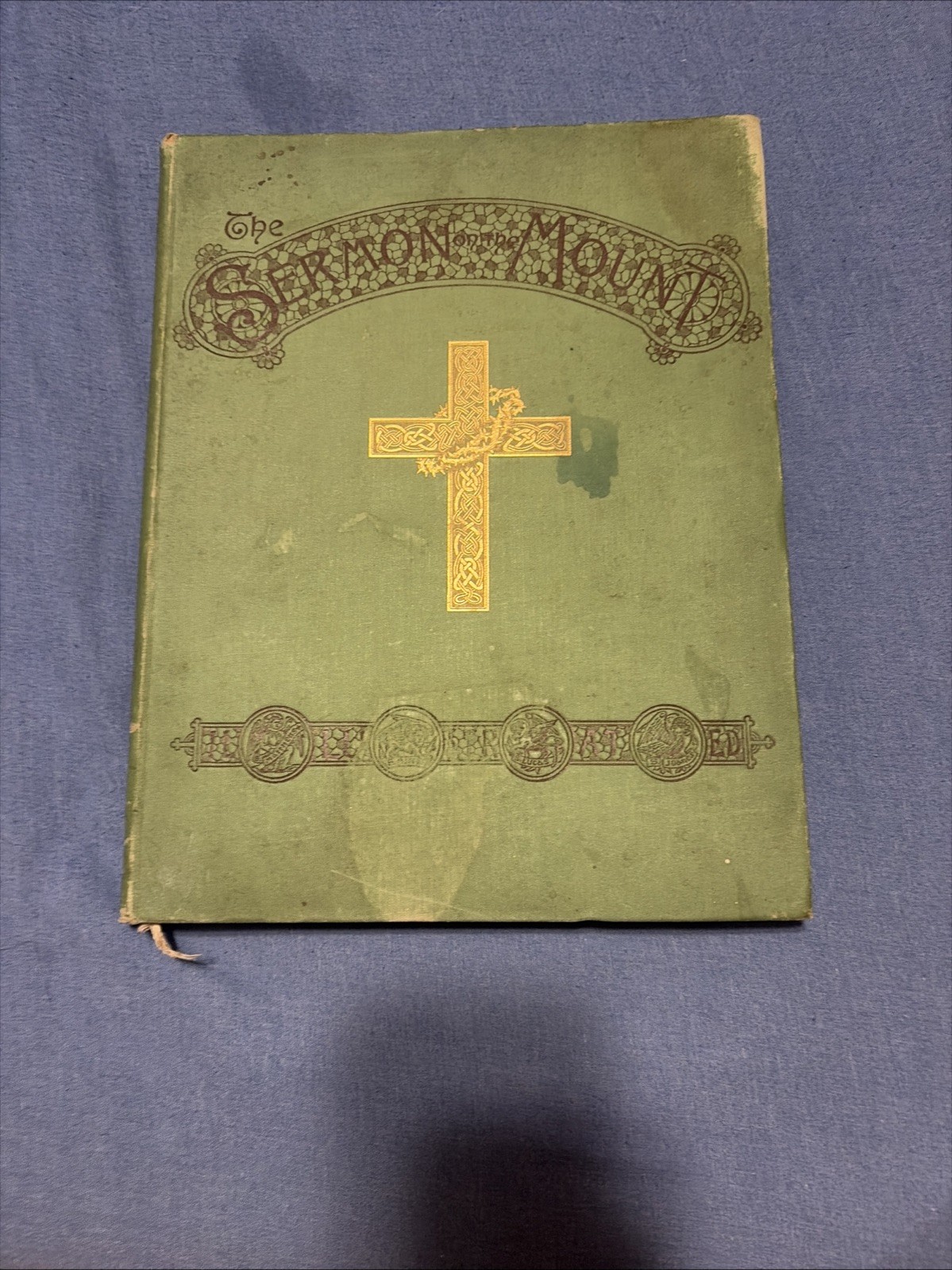 THE SERMON ON THE MOUNT Illustrated 1890 Roberts Brothers, Engravings THE SERMON ON THE MOUNT Illustrated 1890 Roberts Brothers, Engravings