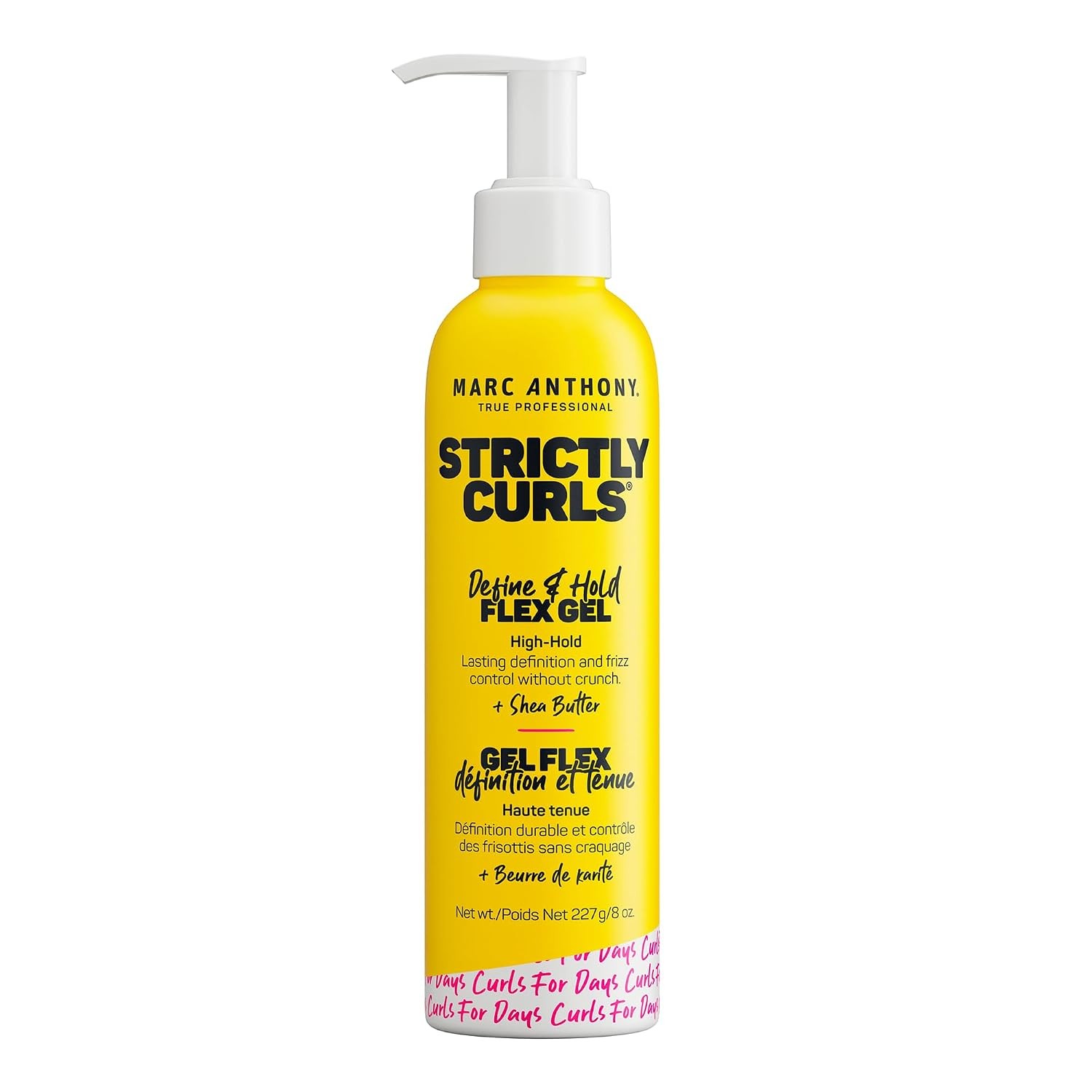 Marc Anthony Strictly Curls, Define & High Hold Frizz Taming Curly Hair Gel Marc Anthony Strictly Curls, Define & High Hold Frizz Taming Curly Hair Gel