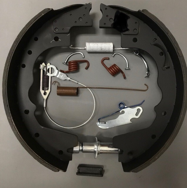 Hino Truck Parking Brake Shoe Set & Spring Kit 12
