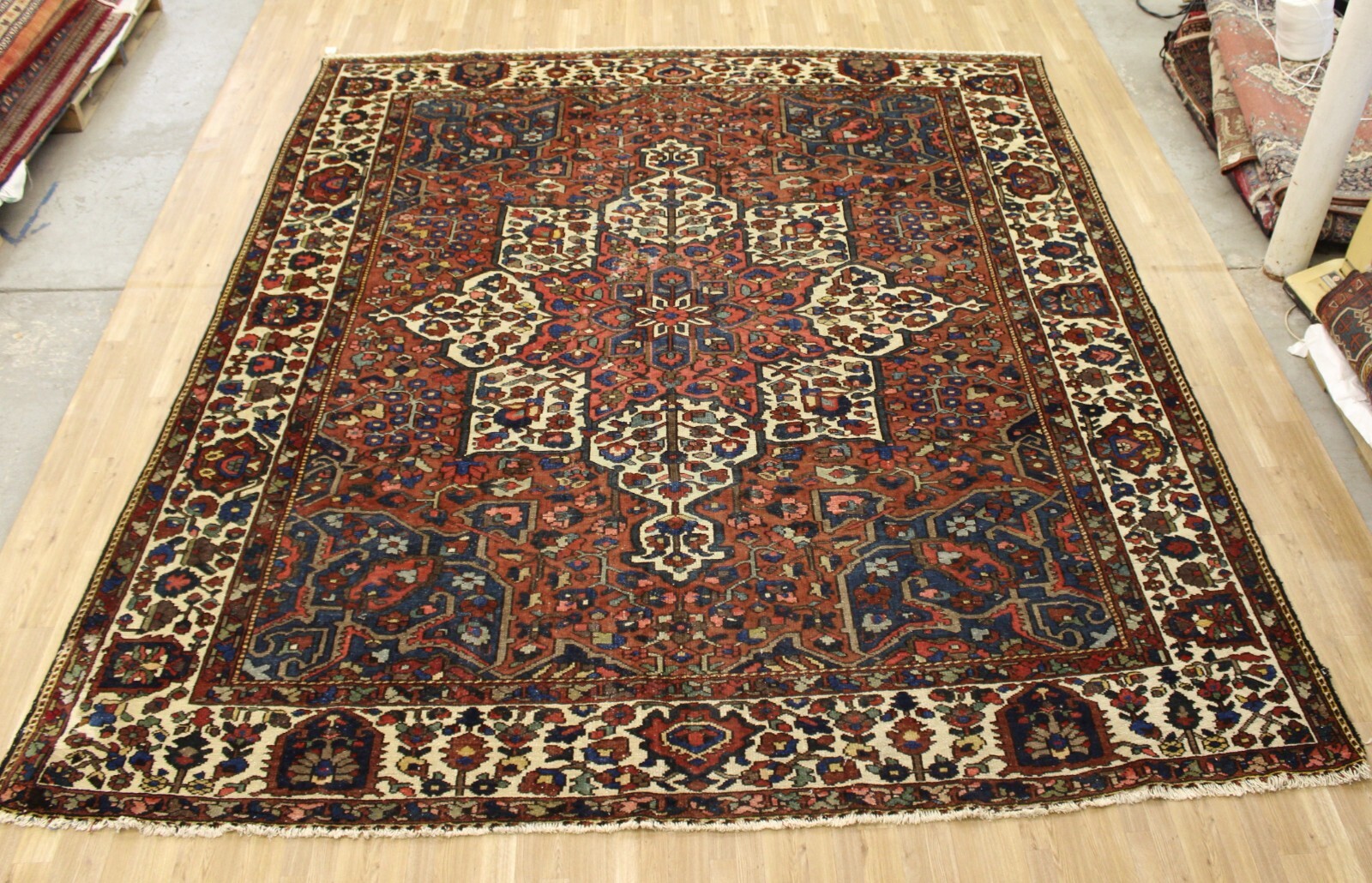 Handknotted Vintage 10\' x 11\'8\ Handknotted Vintage 10\' x 11\'8\