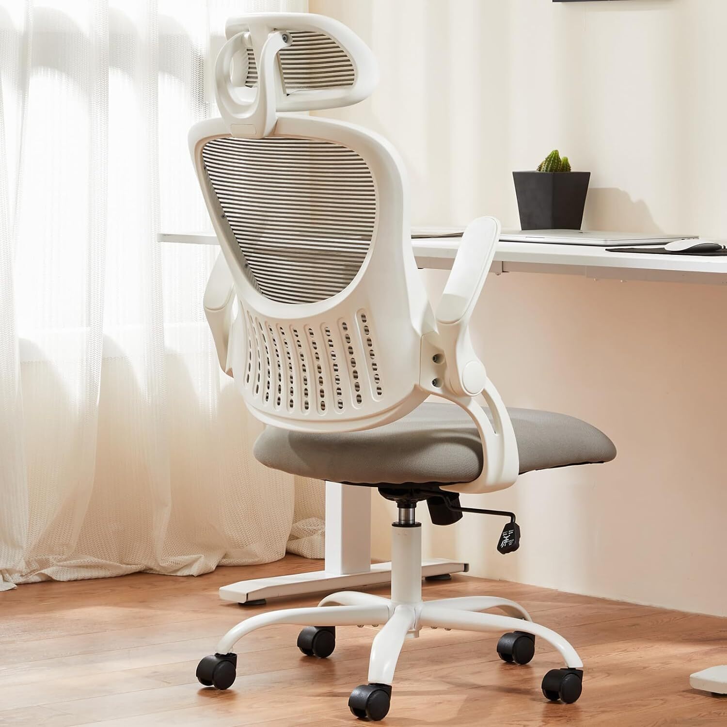 Home Office Computer Desk Chair Ergonomic High-Back Mesh Rolling Work Task Chair