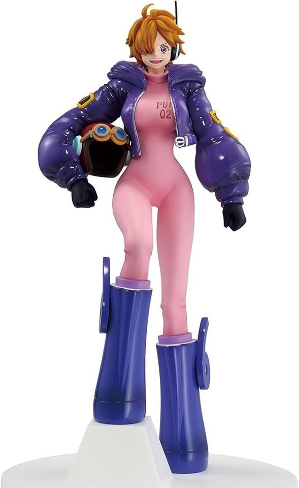Bandai 67061 1:8 Scale One Piece Figure - Dr.Vegapunk - Satellite \