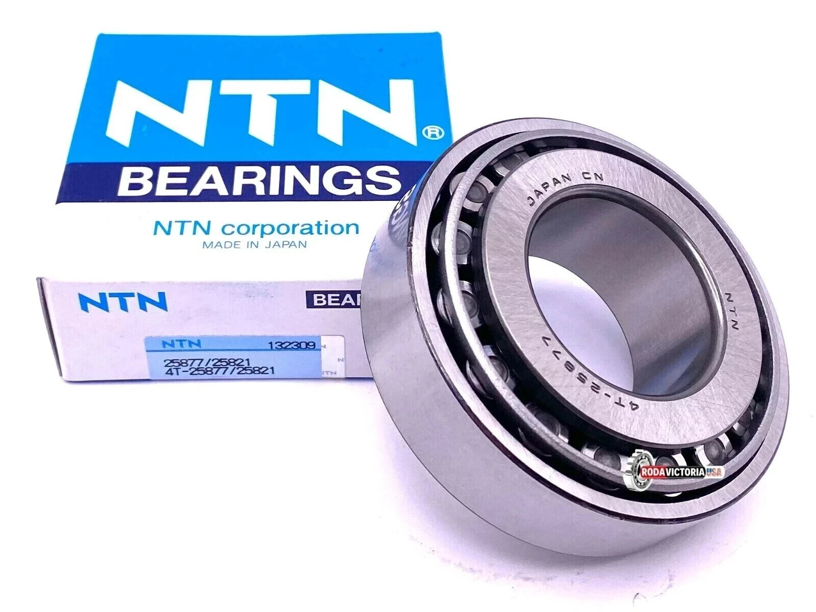 NTN Japan 25877 25821 Tapered Roller Bearing 34.93x73.03x24.61 mm