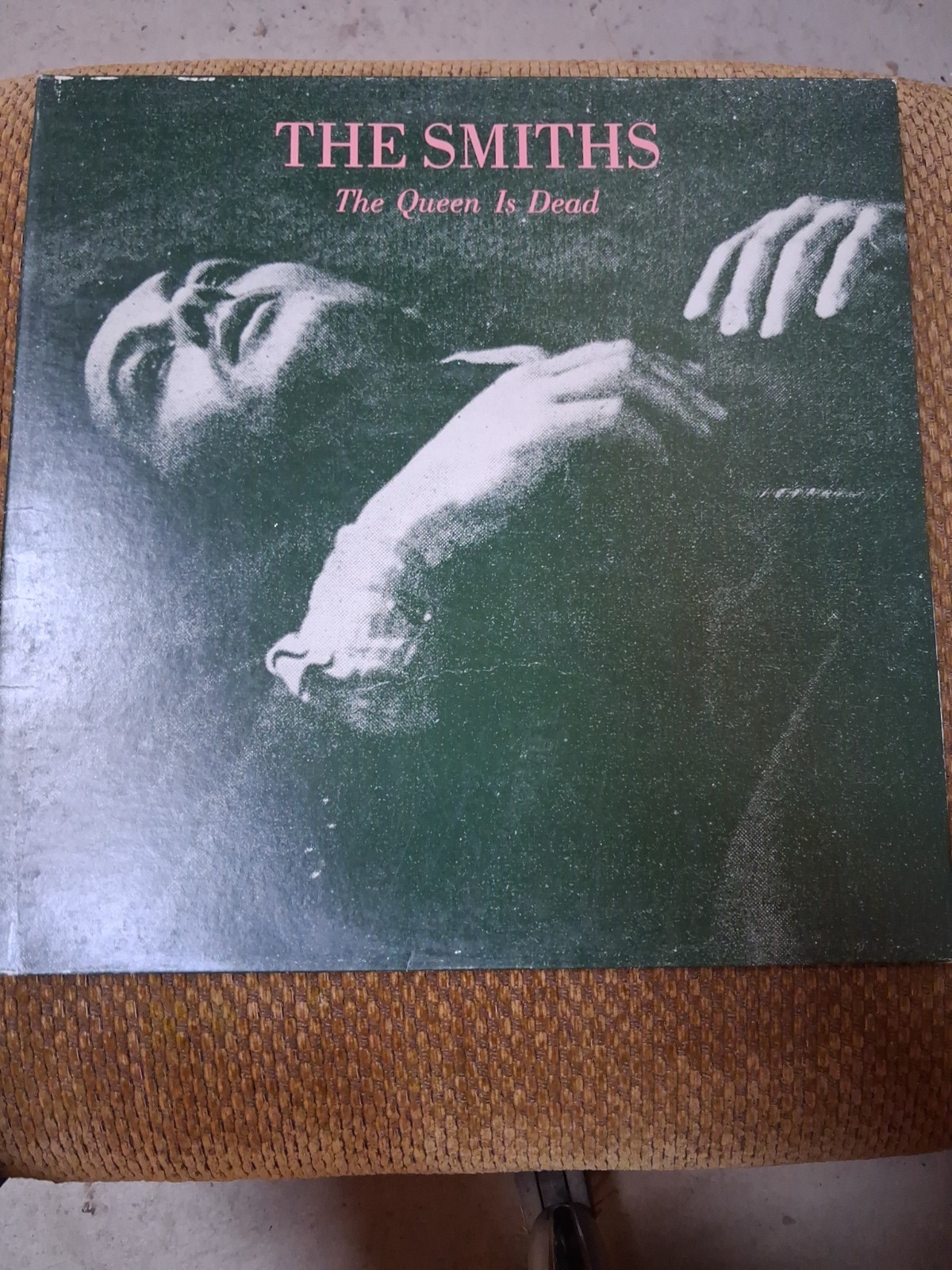 The Smiths The Queen is Dead LP Vinyl 1986 1st US Press 1-25426
