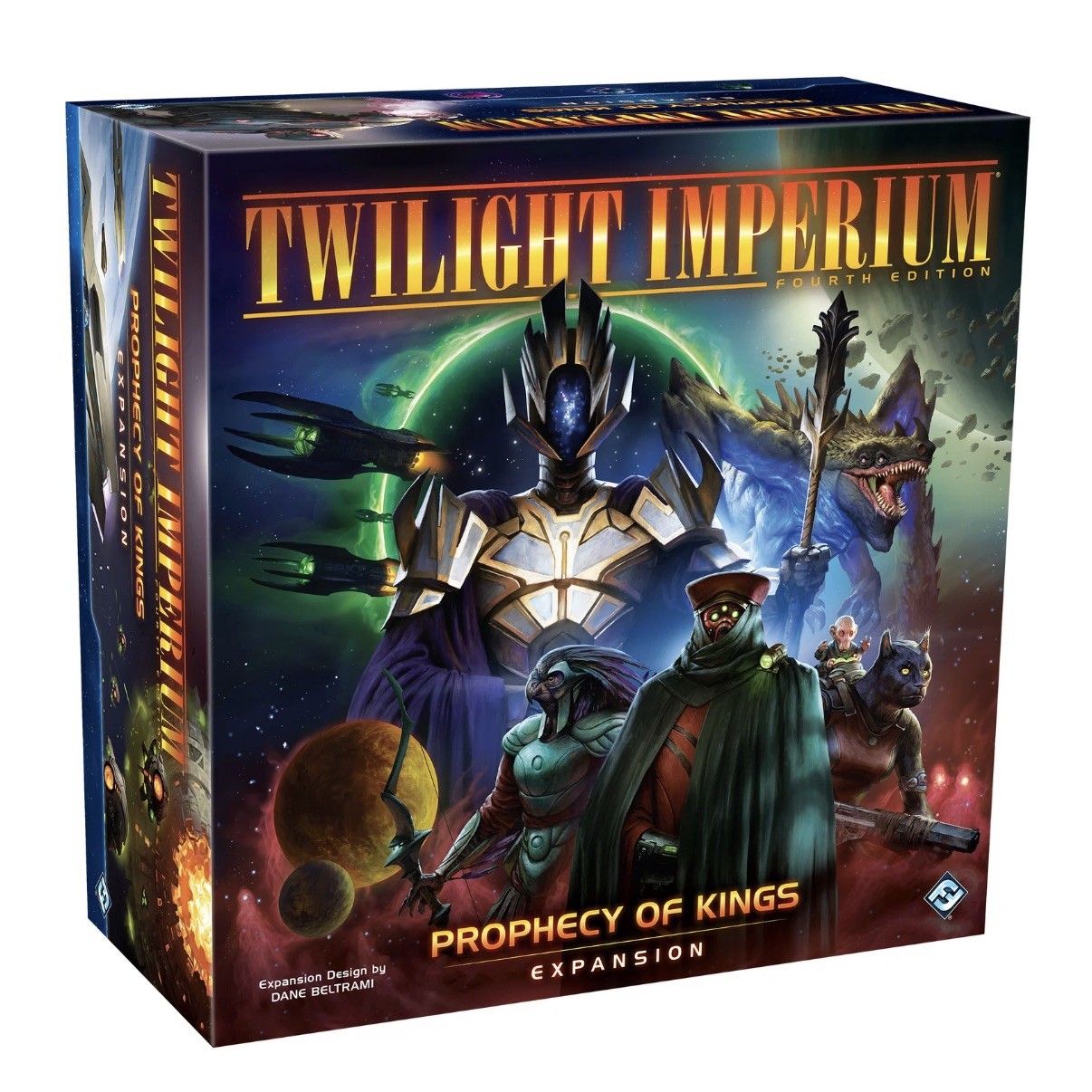 Twilight Imperium 4th Edition Prophecy of Kings Expansion NEW SEALED OOP TI10 Twilight Imperium 4th Edition Prophecy of Kings Expansion NEW SEALED OOP TI10