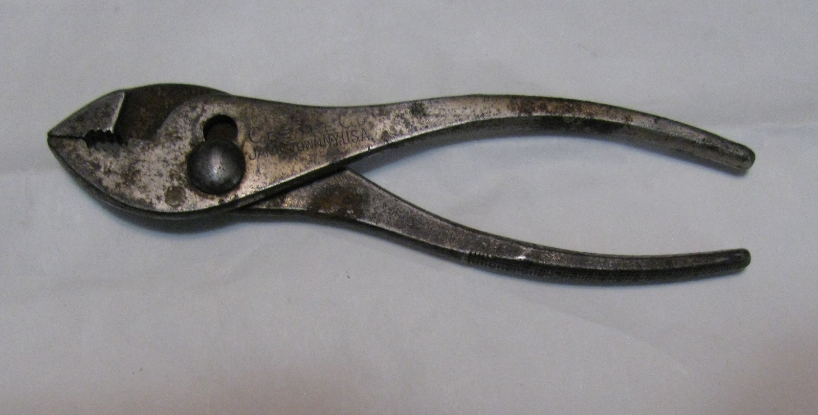 Vintage Cee Tee Co. Slip Joint Pliers 