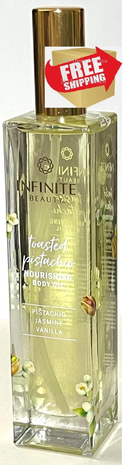 INFINITE Beauty Toasted Pistachio Nourishing Body Oil INFINITE Beauty Toasted Pistachio Nourishing Body Oil