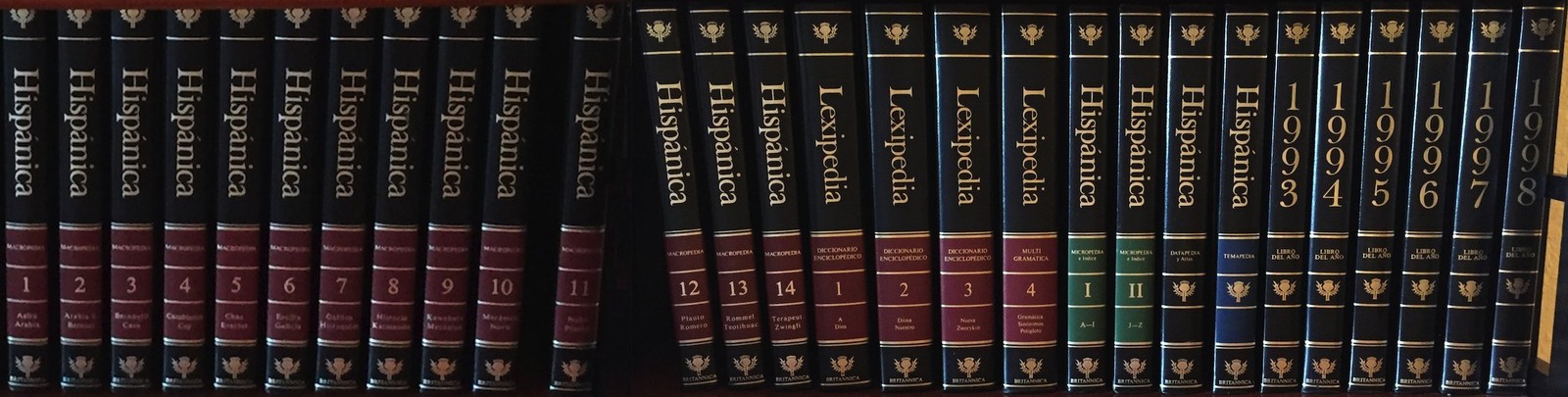 Encyclopedia Hispanica - 2 Volume Set by Encyclopedia Britannaca - GOOD Encyclopedia Hispanica - 2 Volume Set by Encyclopedia Britannaca - GOOD