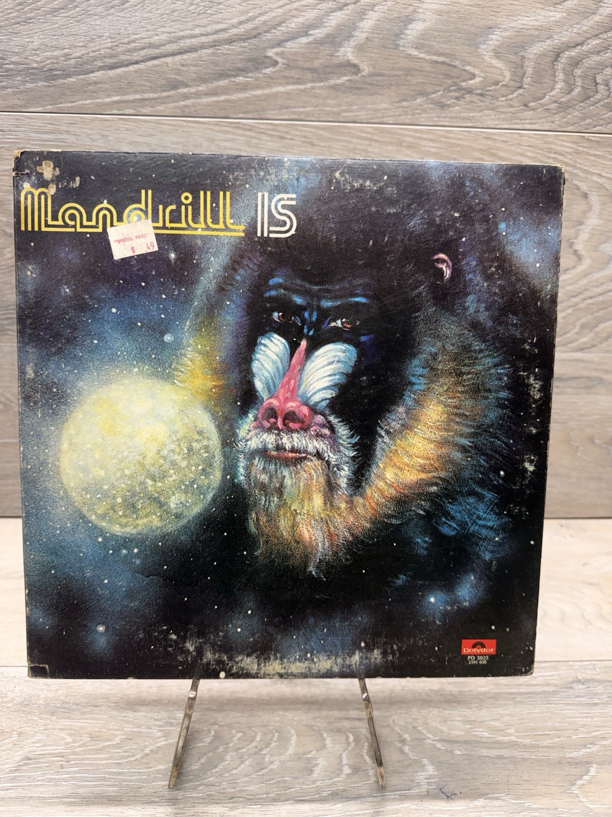 Mandrill Is Record 1972 Polydor PD5025 GF Vinyl LP (VG+)